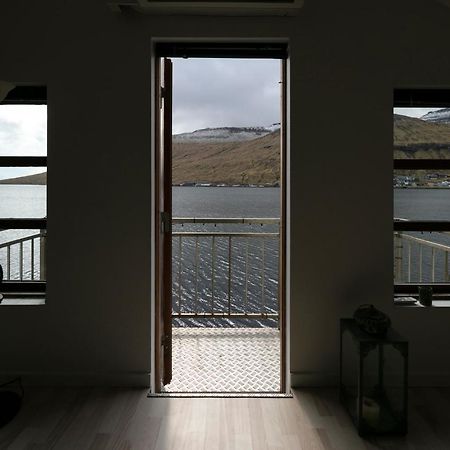 The Boathouse Villa Streymnes Екстериор снимка