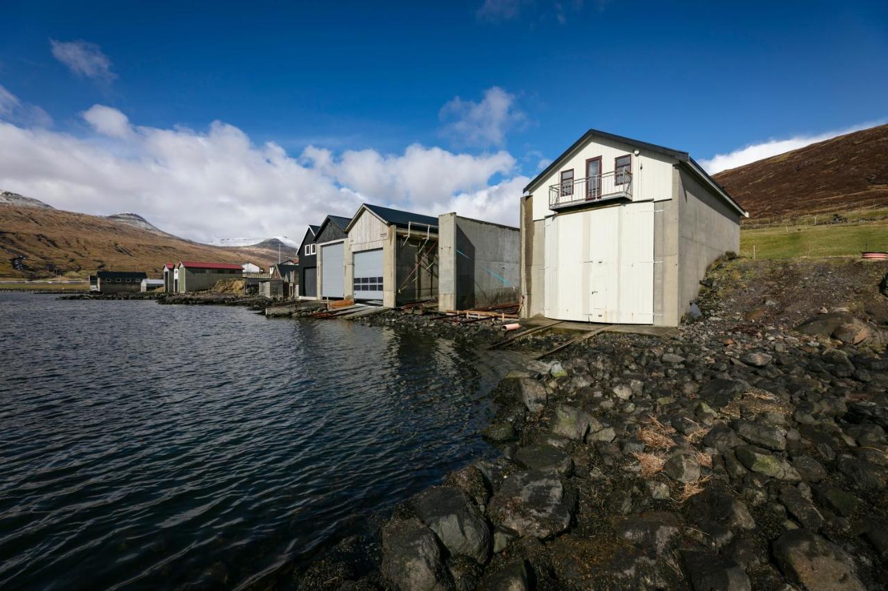 The Boathouse Villa Streymnes Екстериор снимка