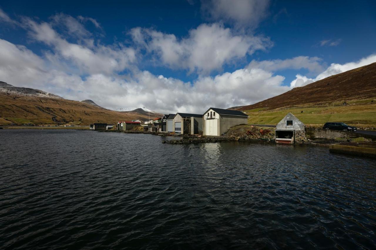 The Boathouse Villa Streymnes Екстериор снимка